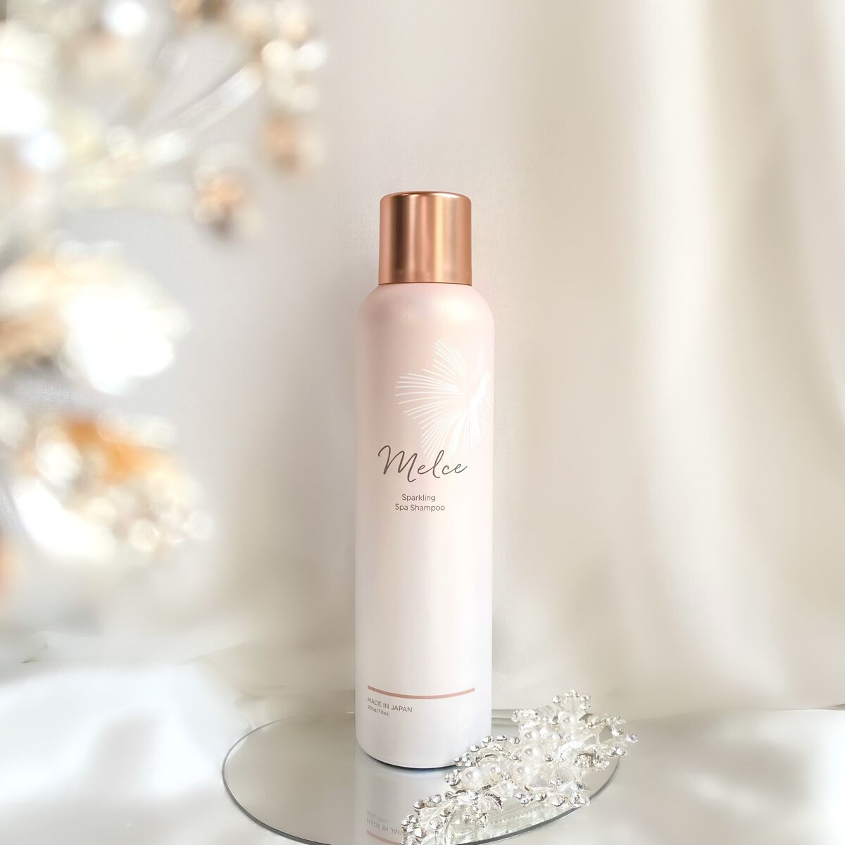 スパークリングスパシャンプー/MELCE/市販シャンプーを使ったクチコミ（1枚目）