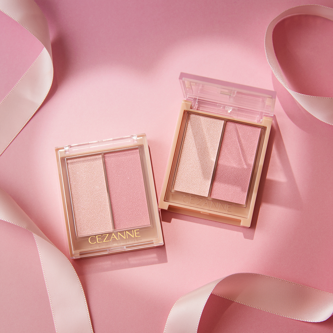 フェイスグロウカラー/CEZANNE/クリームハイライトを使ったクチコミ（1枚目）