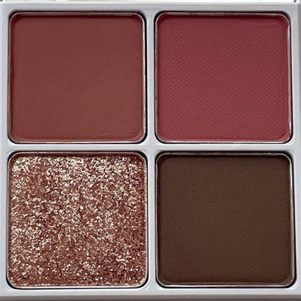 インフィニティフラター 3 レッドムーン/S2ND/アイシャドウパレットを使ったクチコミ(3枚目)