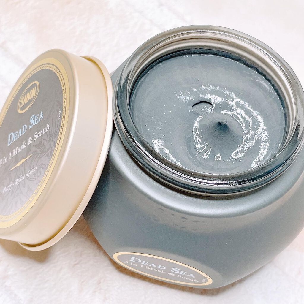 3in1 マスク&スクラブ/SABON/洗い流すパック・マスクを使ったクチコミ(2枚目)