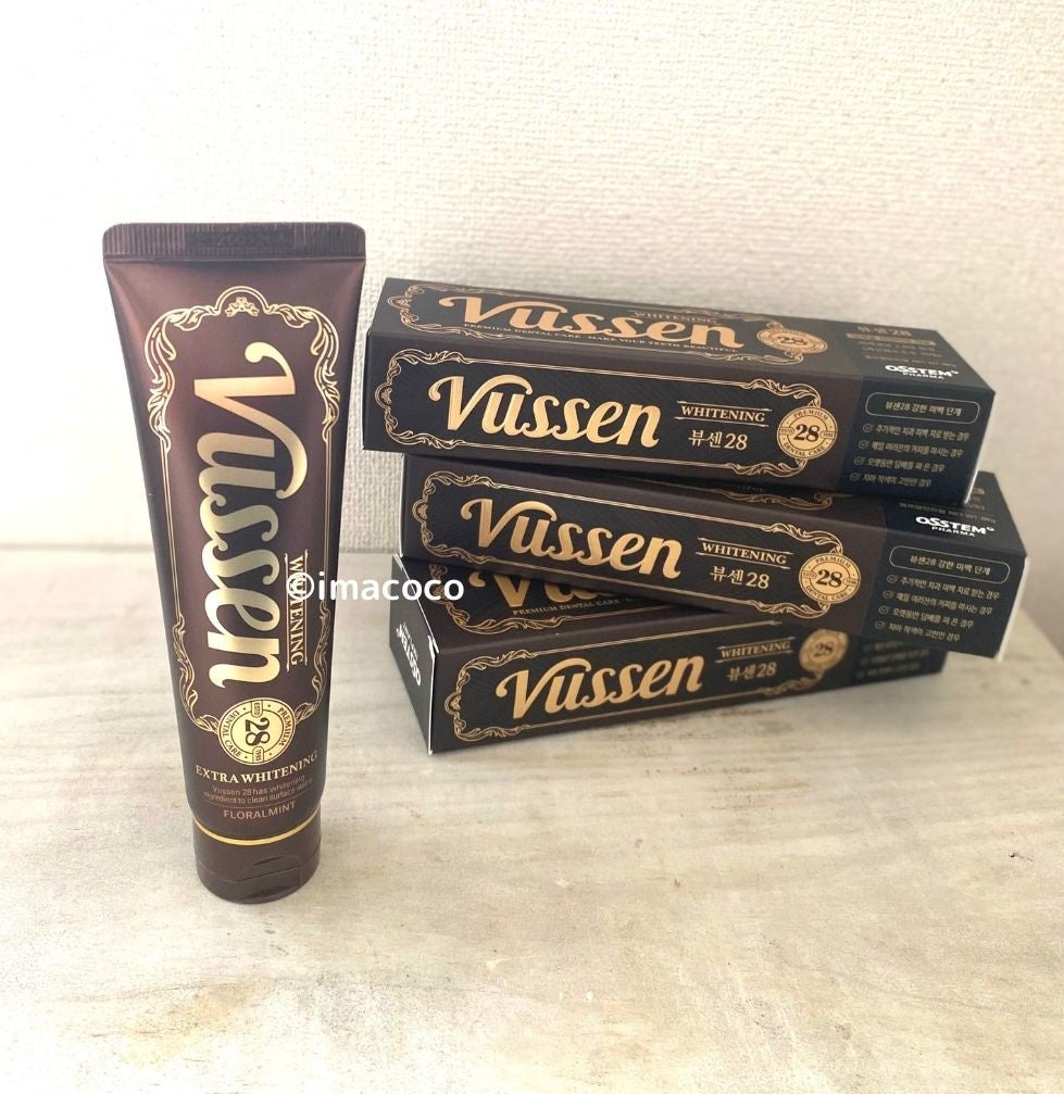 ビュッセン 歯磨き粉 28 /VUSSEN/歯磨き粉を使ったクチコミ(4枚目)