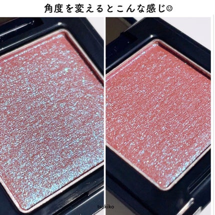 ラズル アイカラー/エレガンス ラズル /単色アイシャドウを使ったクチコミ(5枚目)