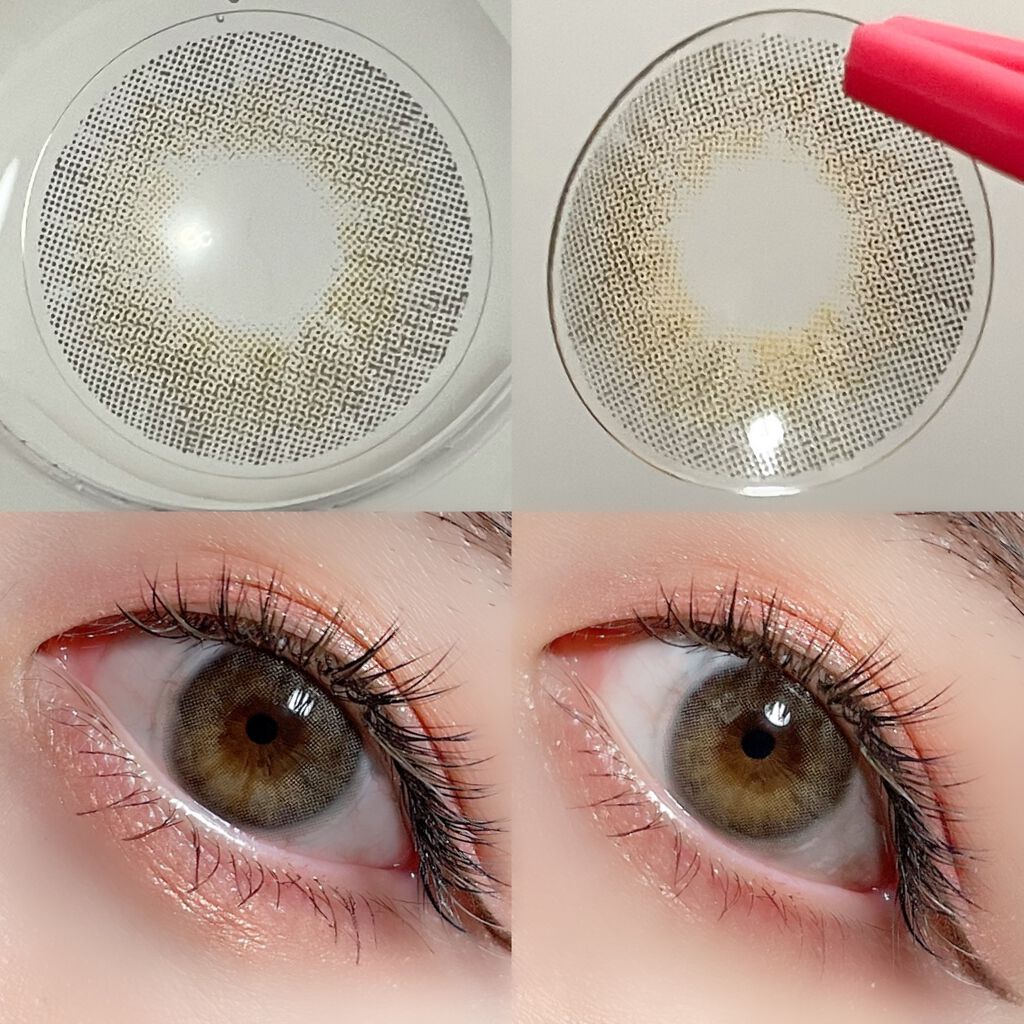 エイリンシリーズ/LENSSIS/カラーコンタクトレンズを使ったクチコミ（2枚目）