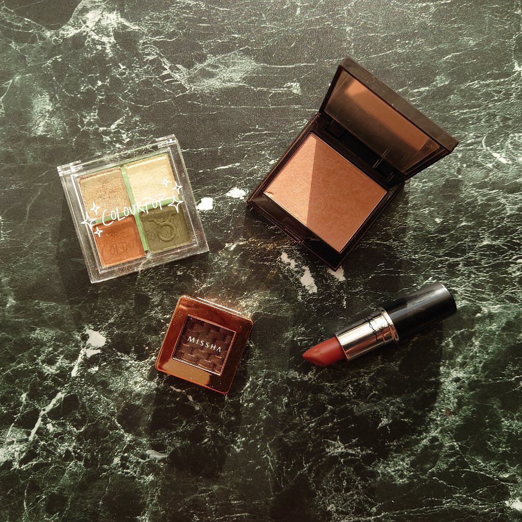 モダンアイシャドウ イタルプリズム/MISSHA/単色アイシャドウを使ったクチコミ（3枚目）