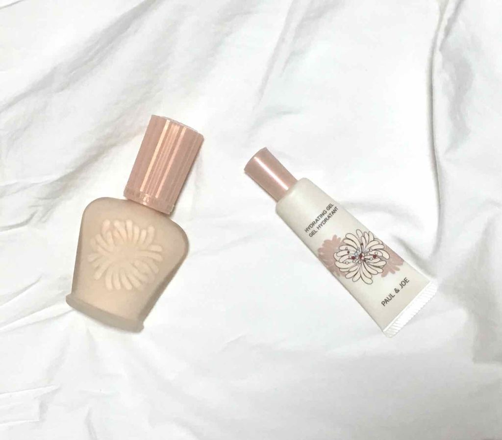ハイドレーティング ジェル/PAUL & JOE BEAUTE/化粧下地を使ったクチコミ（1枚目）