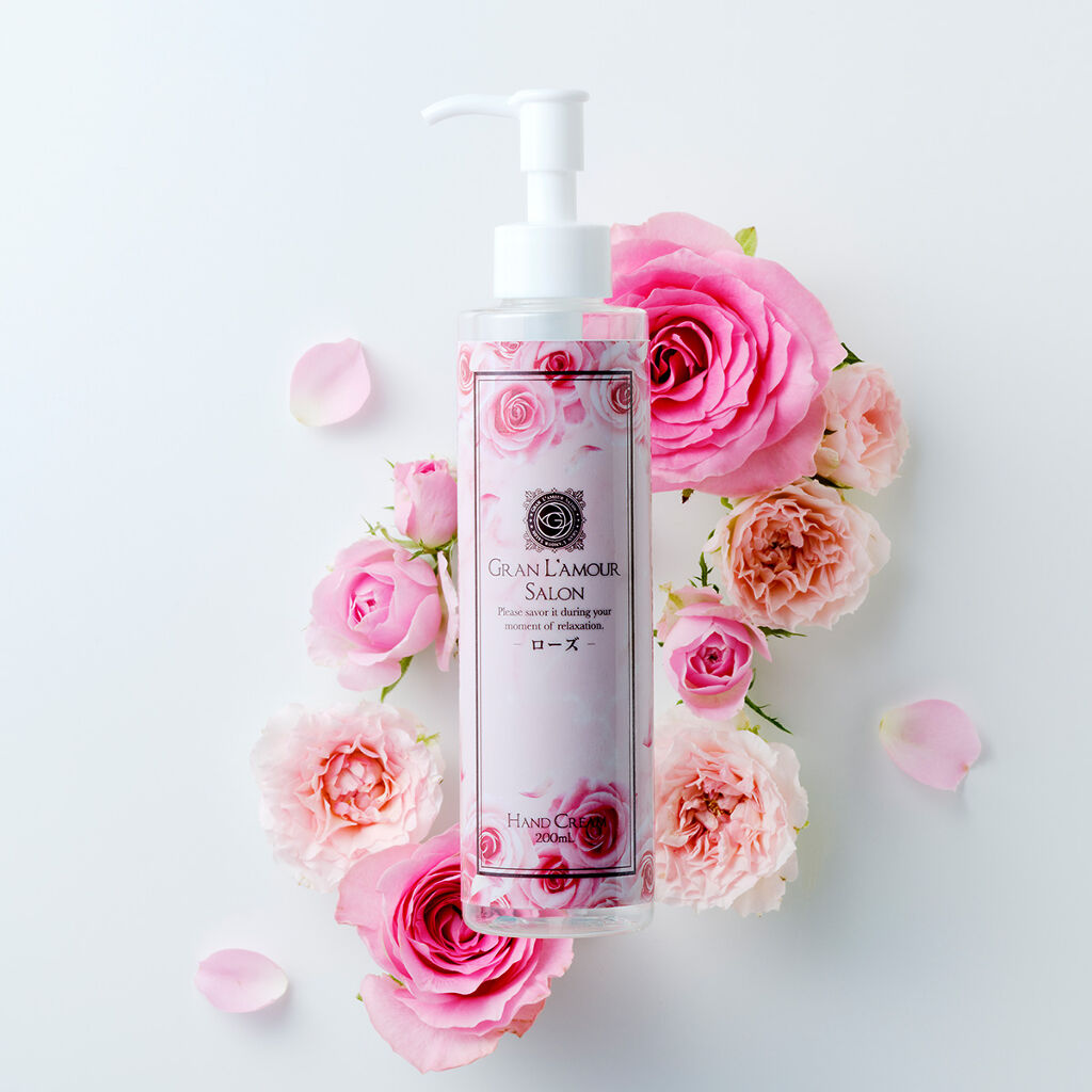 ハンドクリーム ローズの香り