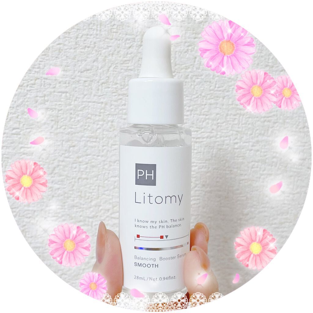 バランシング ブースターセラム　スムース/Litomy/美容液を使ったクチコミ（1枚目）