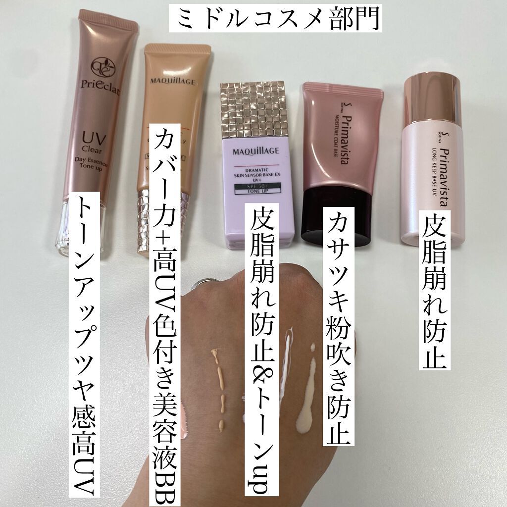 カサつき・粉ふき防止化粧下地/プリマヴィスタ/化粧下地を使ったクチコミ(6枚目)