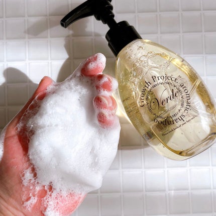 Verde アロマシャンプー/Growth Project/市販シャンプーを使ったクチコミ(3枚目)