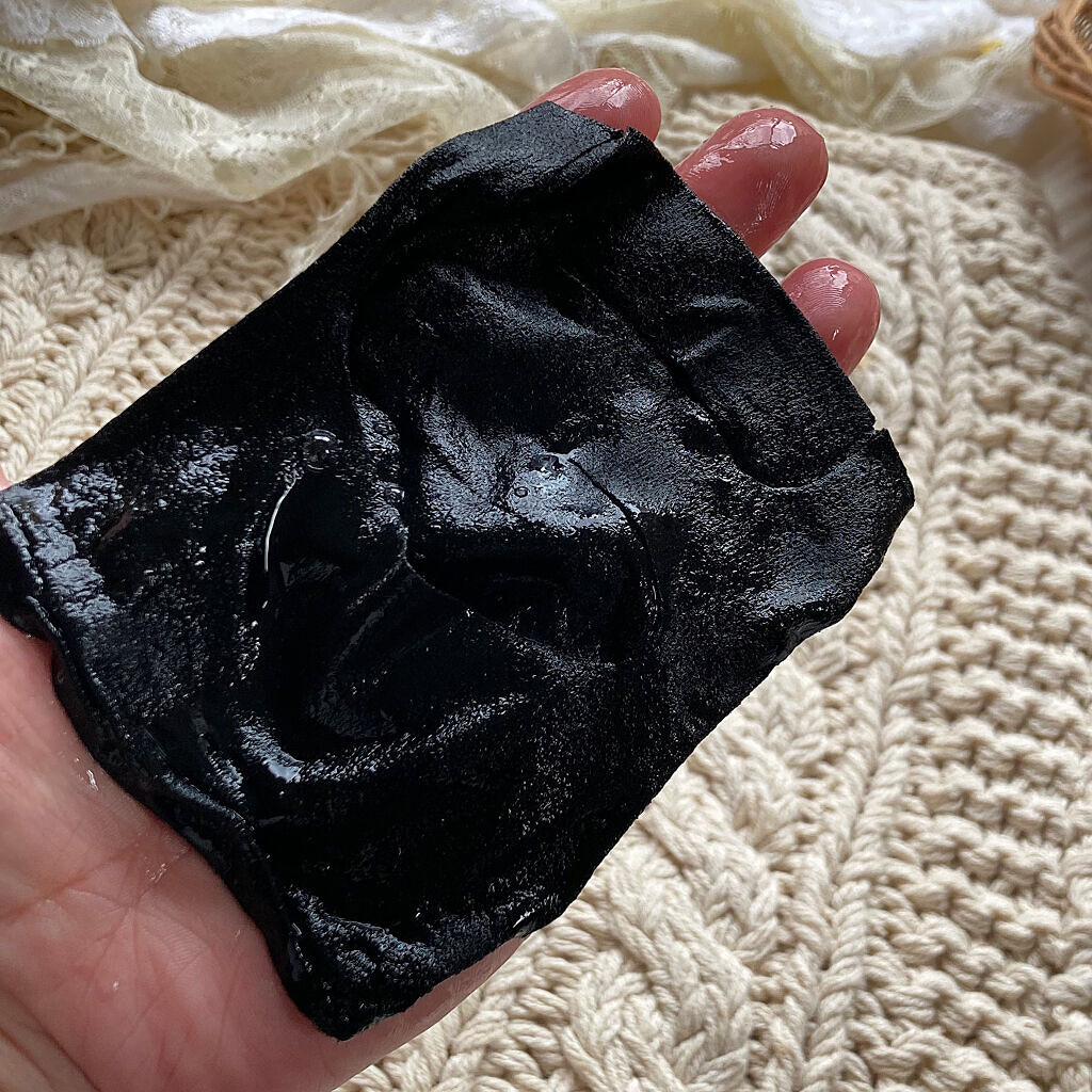 名探偵コナン×オルフェス　【バーボン＆ベルモット】ゴールデンブラック/ALFACE+/シートマスク・パックを使ったクチコミ（2枚目）