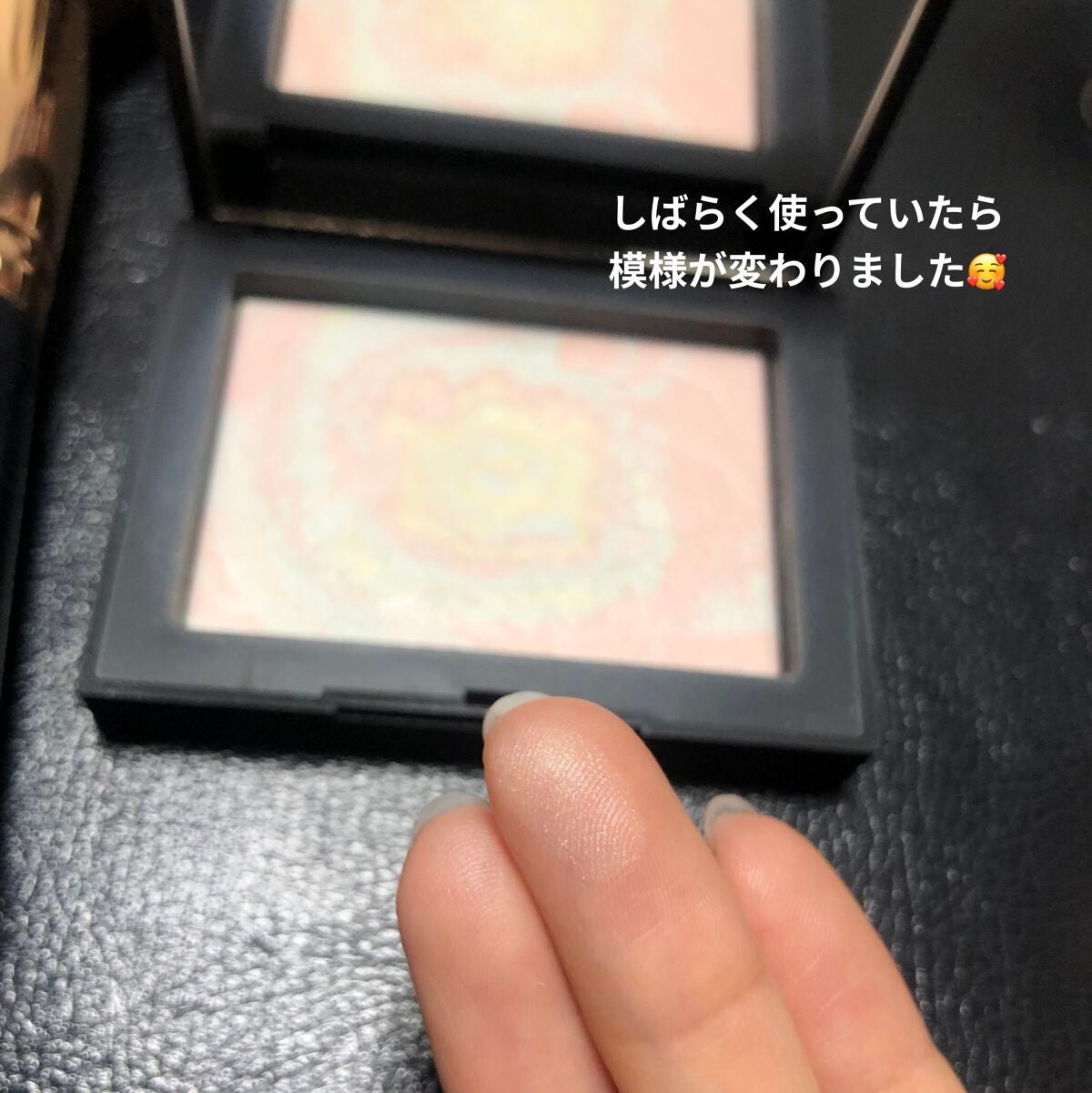 ライトリフレクティング プリズマティックパウダー/NARS/プレストパウダーを使ったクチコミ(2枚目)