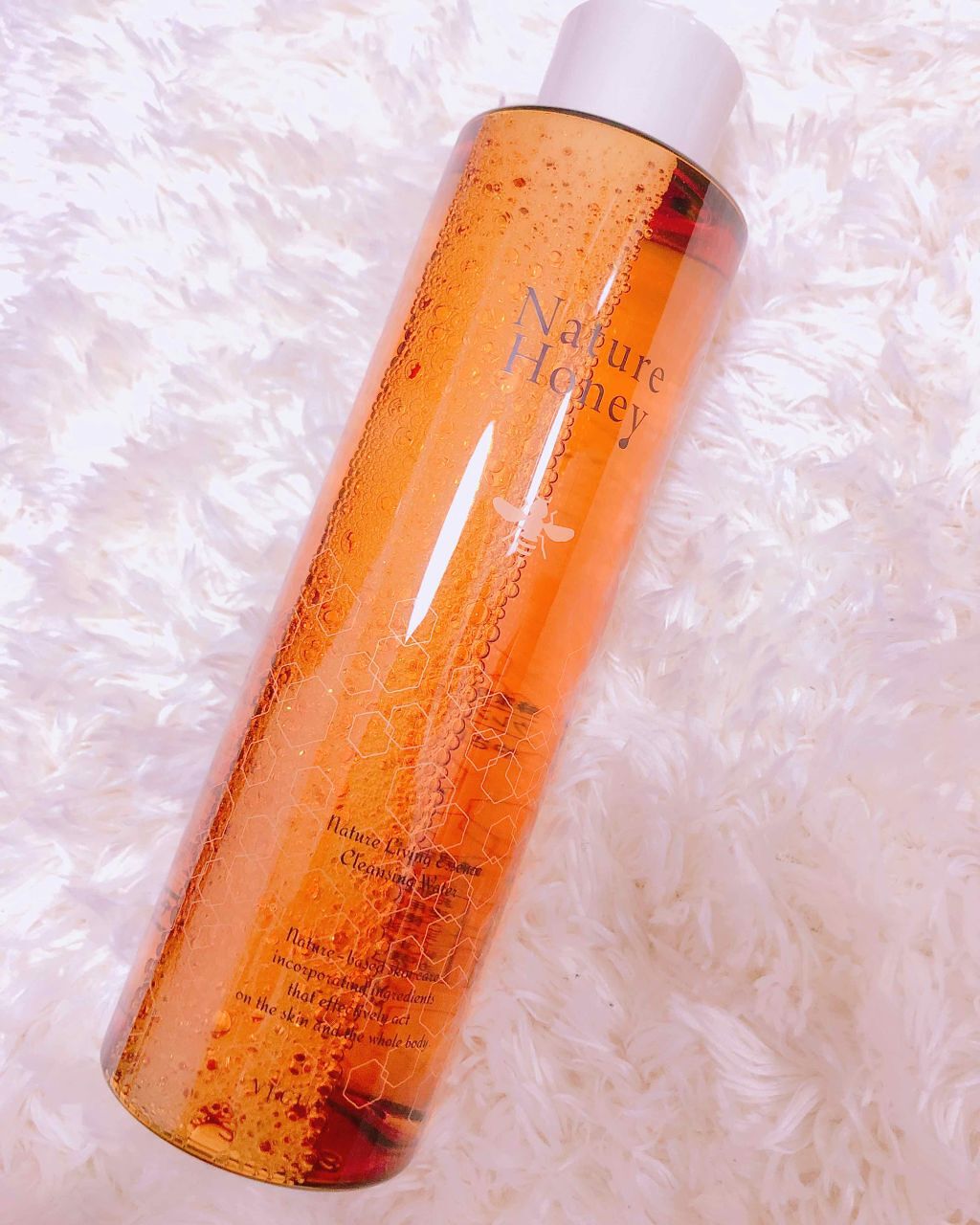 ネイチャーハニー やさしく潤うクレンジング洗顔水/VECUA Honey/クレンジングウォーターを使ったクチコミ（1枚目）