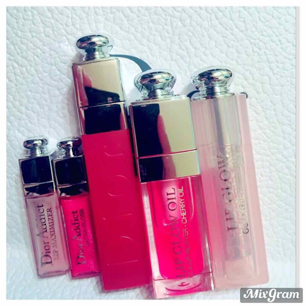 【旧】ディオール アディクト リップ グロウ/Dior/リップケアを使ったクチコミ(3枚目)