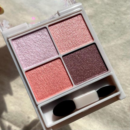 シルキースフレアイズ/キャンメイク/アイシャドウパレットを使ったクチコミ(5枚目)