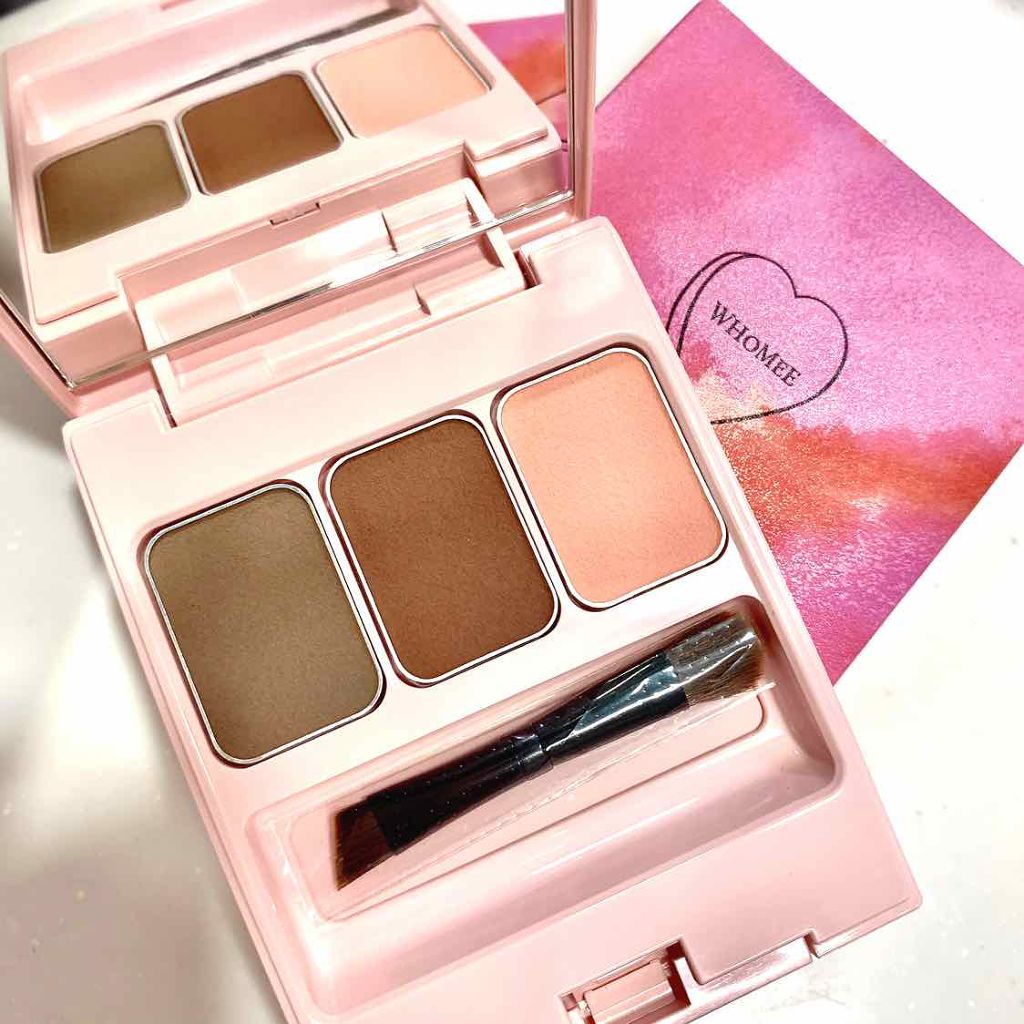 フーミー アイブロウパウダー/WHOMEE/パウダーアイブロウを使ったクチコミ(1枚目)