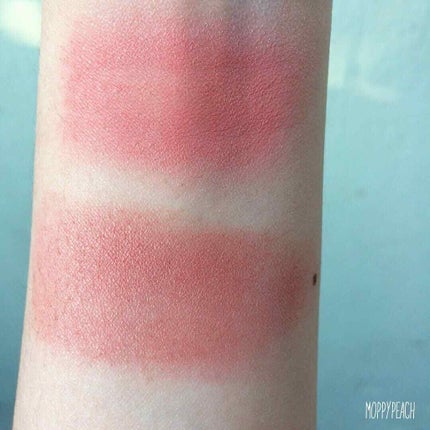 Color Icon Blush/wet 'n' wild/パウダーチークを使ったクチコミ(3枚目)