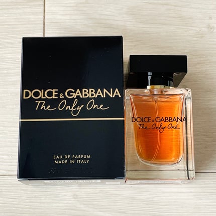 Dolce&Gabbana The Only One100ml オードパルファム 試してみた】THE ONLY ONE EAU DE PARFUM(ザ オンリー ワン