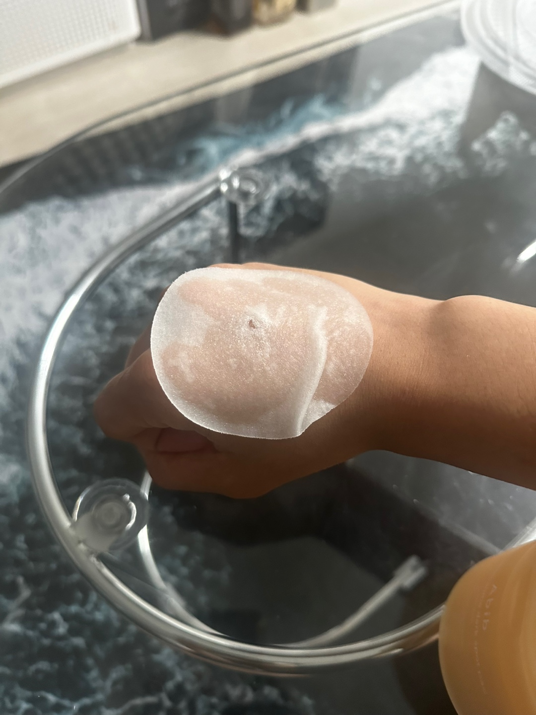 グルタチオンソームダークスポットセラムビタドロップ/Abib /美容液を使ったクチコミ（2枚目）