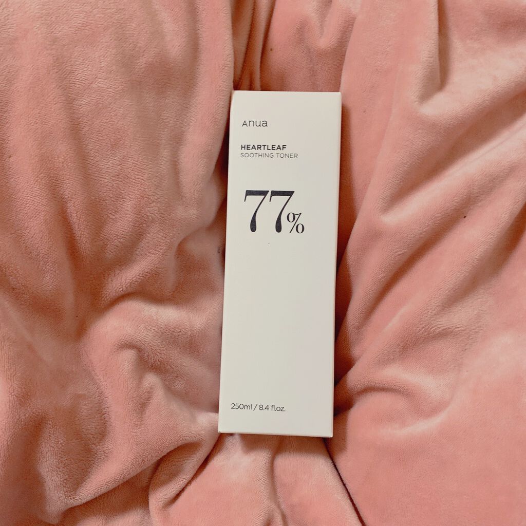 ドクダミ 77 スージングトナー/Anua/化粧水を使ったクチコミ(10枚目)