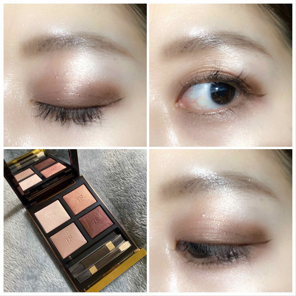 アイ カラー クォード/TOM FORD BEAUTY/アイシャドウパレットを使ったクチコミ(1枚目)