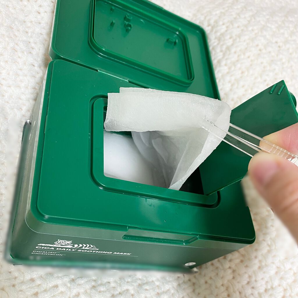 CICA デイリースージングマスク/VT/シートマスク・パックを使ったクチコミ（2枚目）