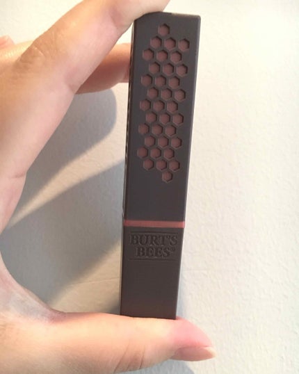 Glossy Lipstick /BURT'S BEES/口紅を使ったクチコミ(1枚目)