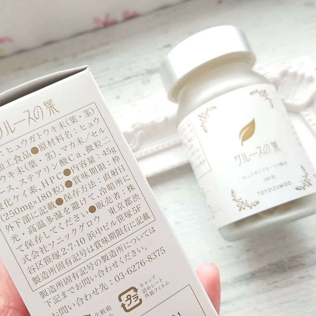 サルースの葉/豊泉堂-TOYOIZUMIDO-/健康サプリメントを使ったクチコミ（3枚目）