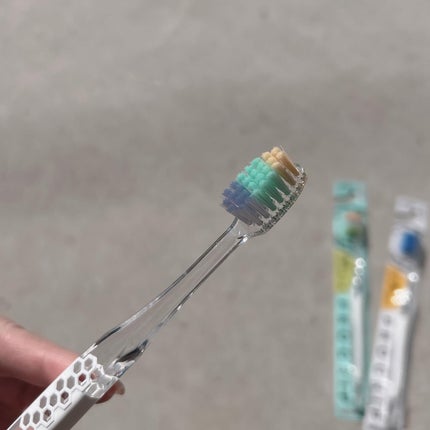 プログリップハブラシ typeⅠ/エビス/歯ブラシを使ったクチコミ(3枚目)