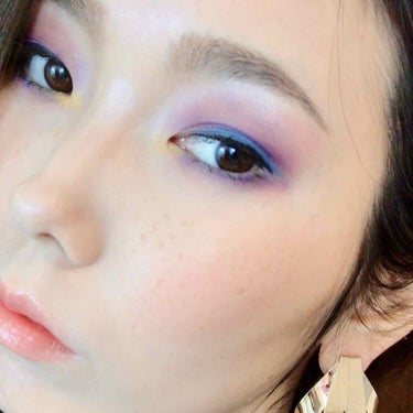 UT シャドウ パレット/NYX Professional Makeup/パウダーアイシャドウを使ったクチコミ（3枚目）