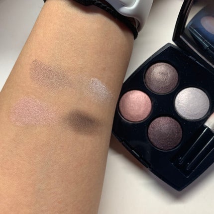 レ キャトル オンブル/CHANEL/アイシャドウパレットを使ったクチコミ(6枚目)