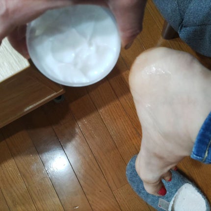 ひろちゃん on LIPS 「WHBコウンバルフットクリーム越谷レイクタウンで見つけたイチオ..」(5枚目)