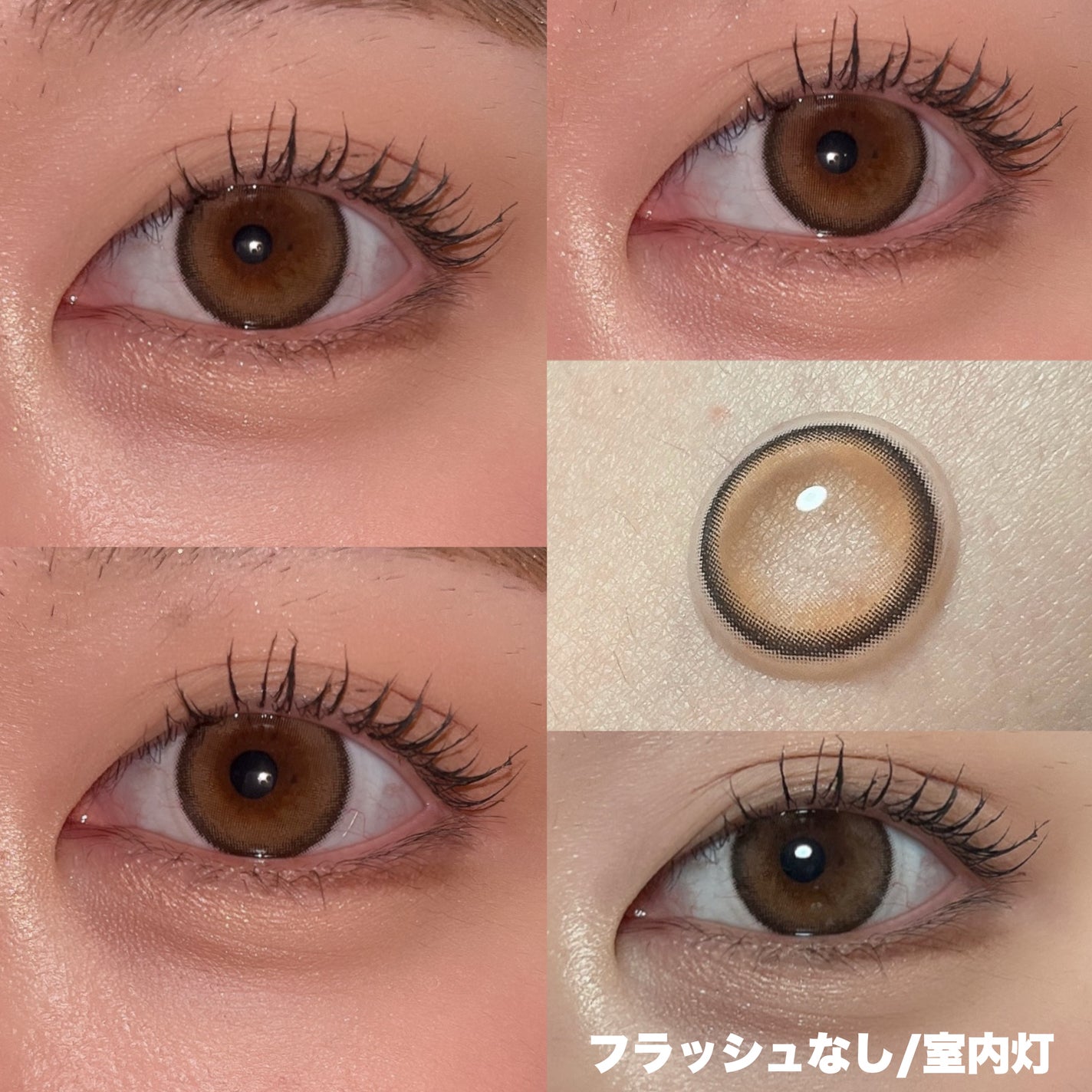 melotte 1day/melotte/ワンデー(1DAY)カラコンを使ったクチコミ(3枚目)