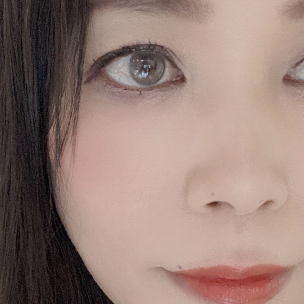 パウダー ブラッシュ コンパクト/SUQQU/パウダーチークを使ったクチコミ（2枚目）