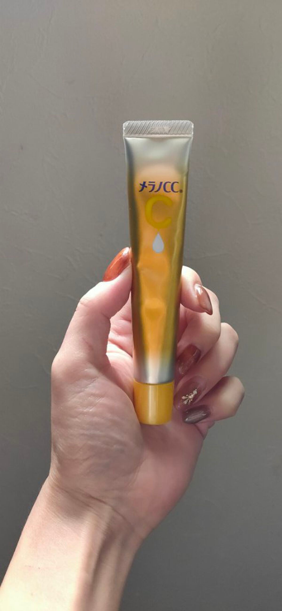 薬用しみ集中対策 プレミアム美容液/メラノCC/美容液を使ったクチコミ(1枚目)