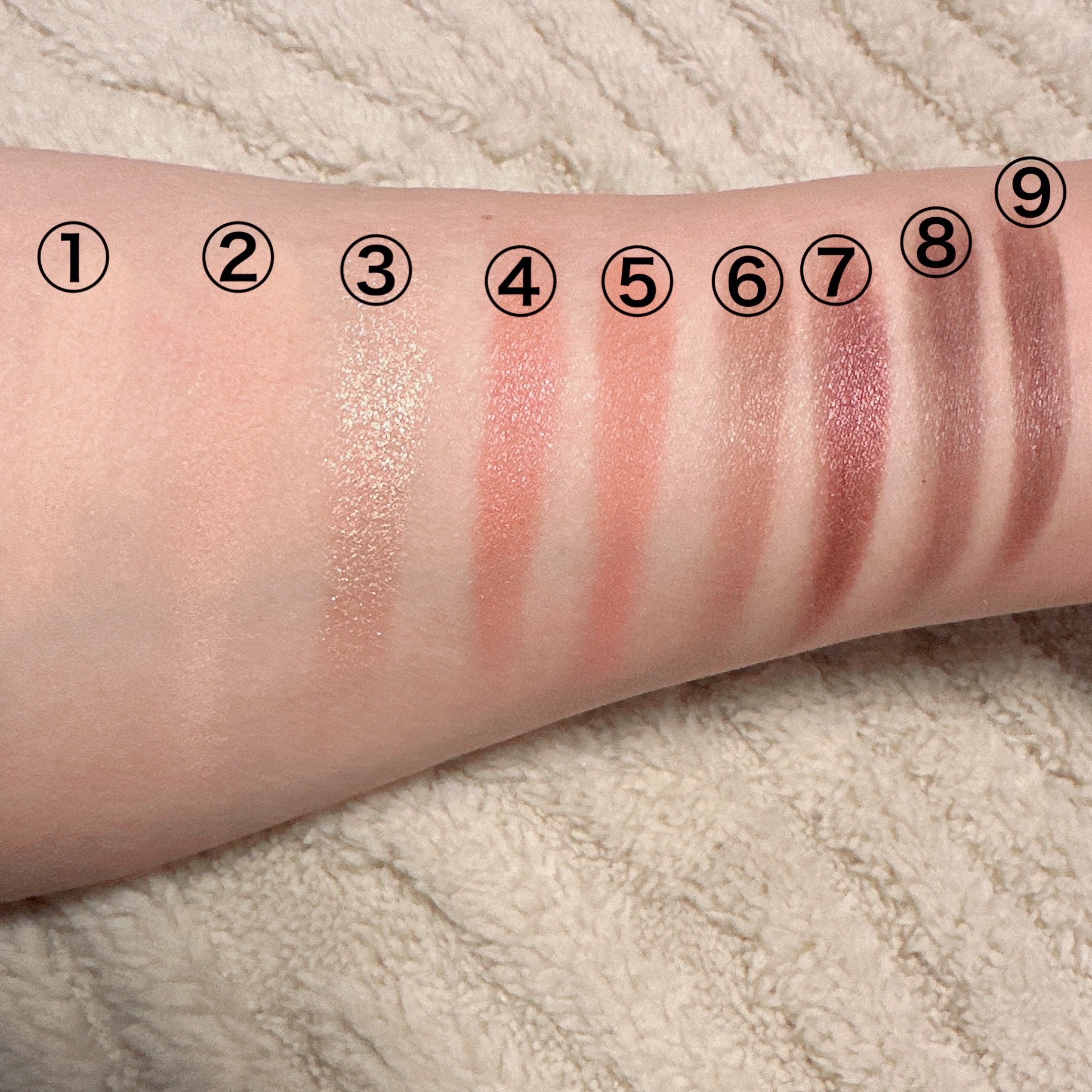 ディオール バックステージ アイ パレット 004 ローズウッド/Dior/アイシャドウパレットを使ったクチコミ（3枚目）