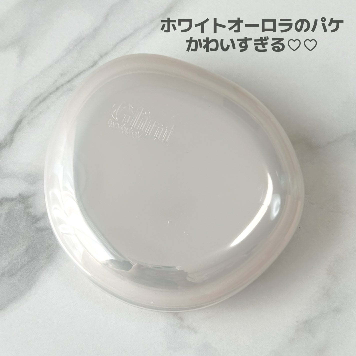 ハイライティングクッションファンデーション/Glint/クッションファンデーションを使ったクチコミ(2枚目)