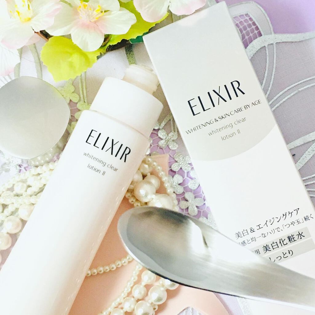 エリクシール ホワイト クリアローション T II/エリクシール/化粧水を使ったクチコミ（3枚目）