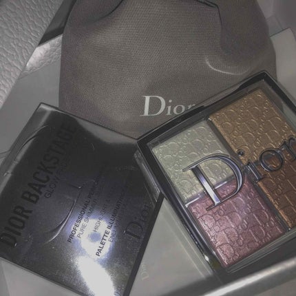 ディオール バックステージ フェイス グロウ パレット/Dior/ハイライトを使ったクチコミ(1枚目)