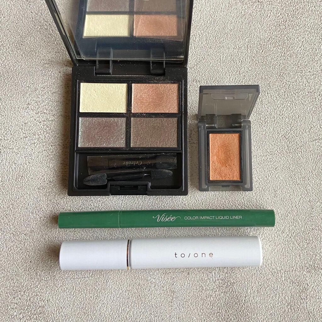 セルヴォーク ヴォランタリー アイズ/Celvoke/単色アイシャドウを使ったクチコミ(5枚目)