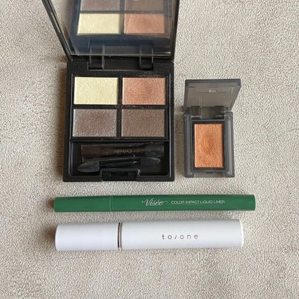 セルヴォーク ヴォランタリー アイズ/Celvoke/単色アイシャドウを使ったクチコミ(5枚目)