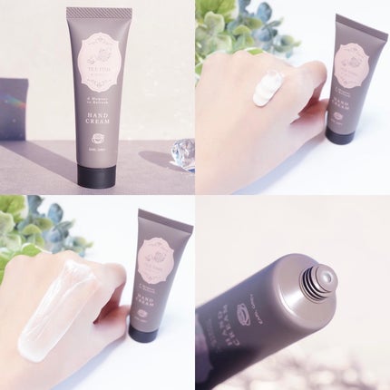 TEA TIME ハンドクリーム アールグレイの香り/BIBIDAY/ハンドクリームを使ったクチコミ(3枚目)