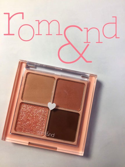 ベターザンアイズ/rom&nd/アイシャドウパレットを使ったクチコミ(1枚目)