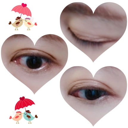 UR GLAM BLOOMING EYE COLOR PALETTE/U R GLAM/アイシャドウパレットを使ったクチコミ(3枚目)