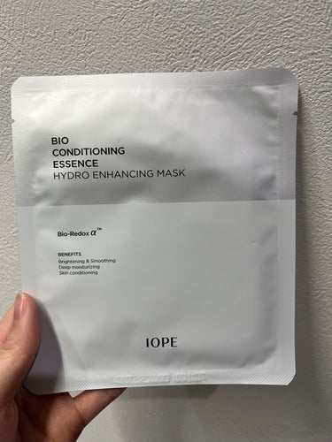 バイオコンディショニングエッセンス　ハイドロエンハンシングマスク/IOPE/シートマスク・パックを使ったクチコミ（1枚目）
