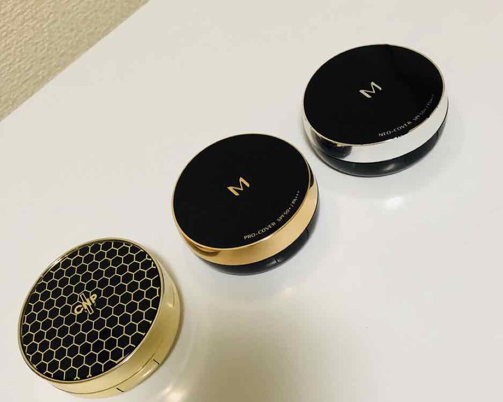 プロポリスアンプルインクッション/CNP Laboratory/クッションファンデーションを使ったクチコミ(5枚目)