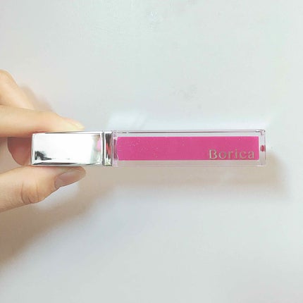 リッププランパー プラスカラー<ティント>/Borica/リップグロスを使ったクチコミ(2枚目)