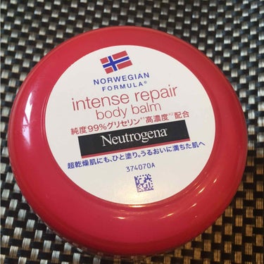 ノルウェー フォーミュラ インテンスリペア ボディバーム/Neutrogena/ボディクリームを使ったクチコミ（1枚目）