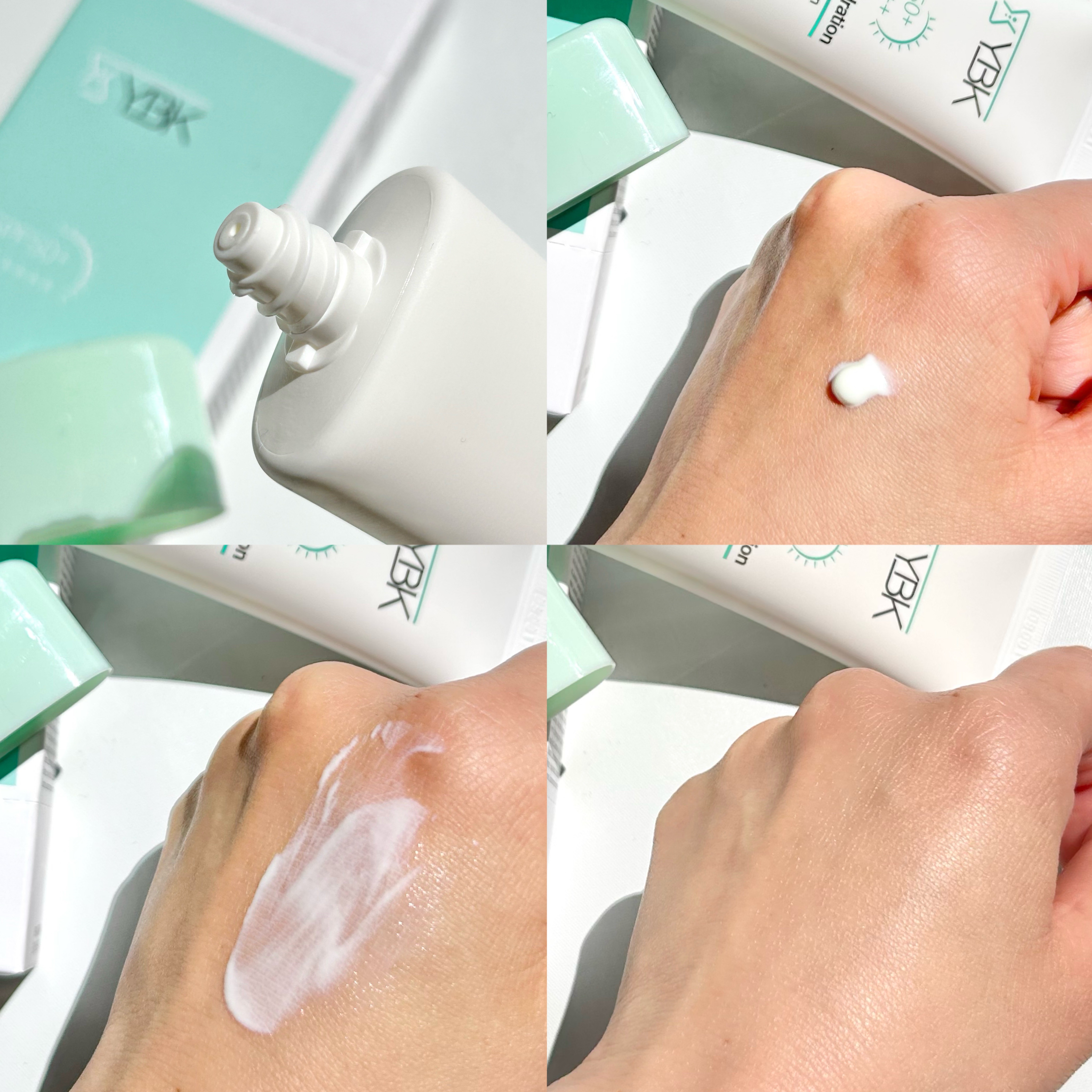 CICA 日焼け止め/YBK/日焼け止めクリームを使ったクチコミ（3枚目）