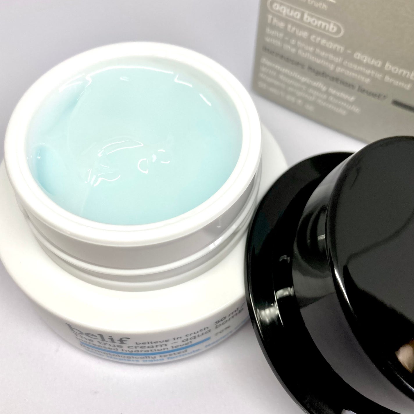 ザトゥルークリームアクアバーム/belif/フェイスクリームを使ったクチコミ(2枚目)