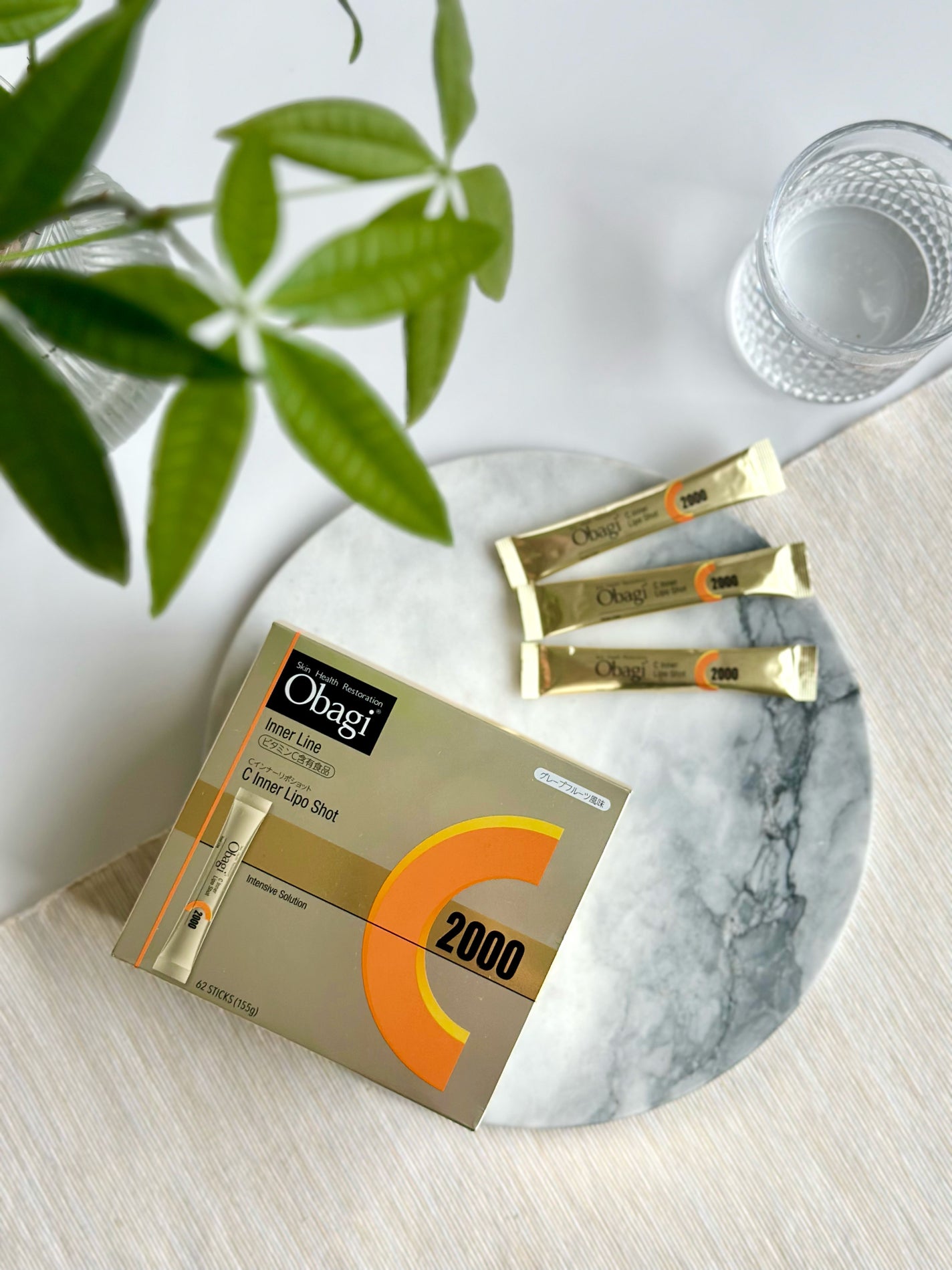 インナーリポショット/オバジ/美容サプリメントを使ったクチコミ(1枚目)